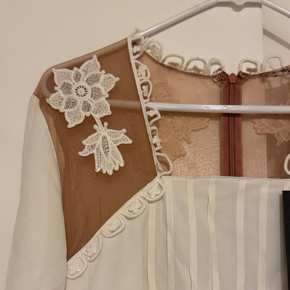 For Love And Lemons White and Lace Dress - NWT - Picture 3 of 10